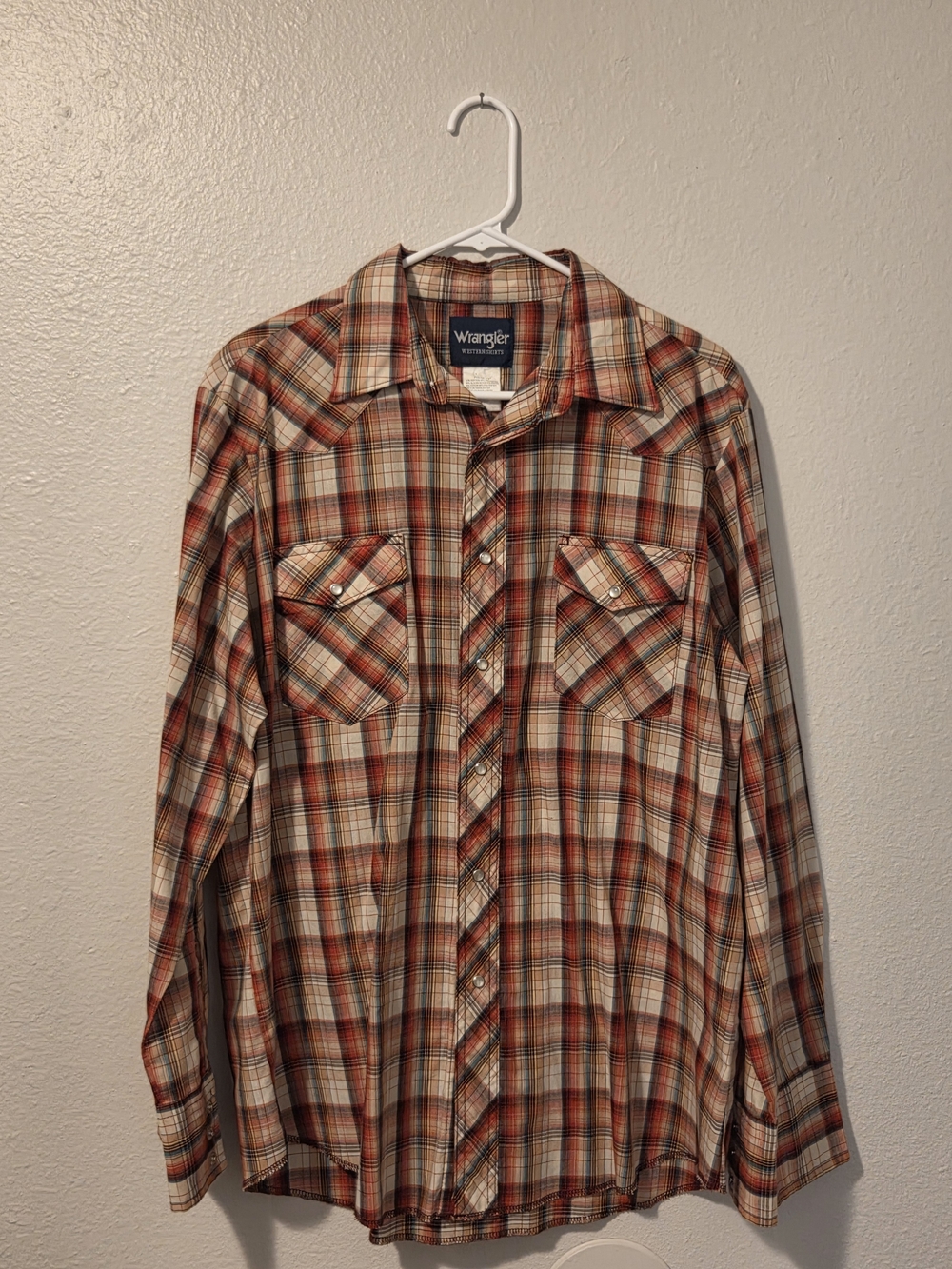 Wrangler Button Up